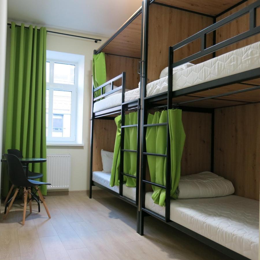 Foka Hostel Wrocław Eksteriør billede